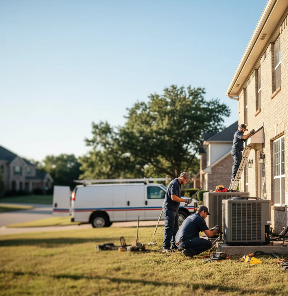 HVAC Repair in Beulah